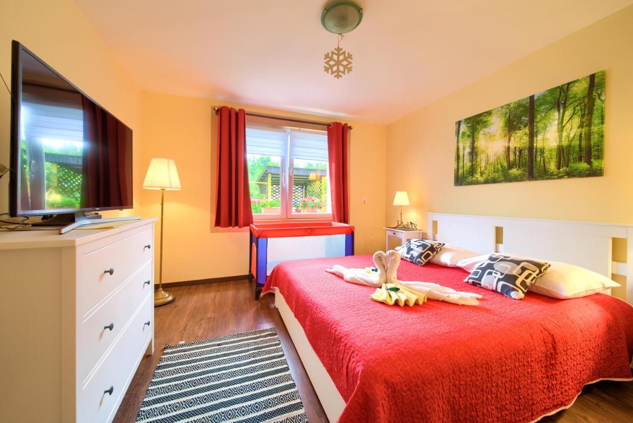 Apartmani Sabina Fužine Extérieur photo