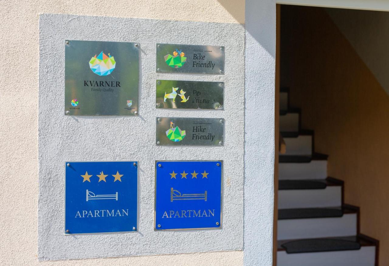 Apartmani Sabina Fužine Extérieur photo