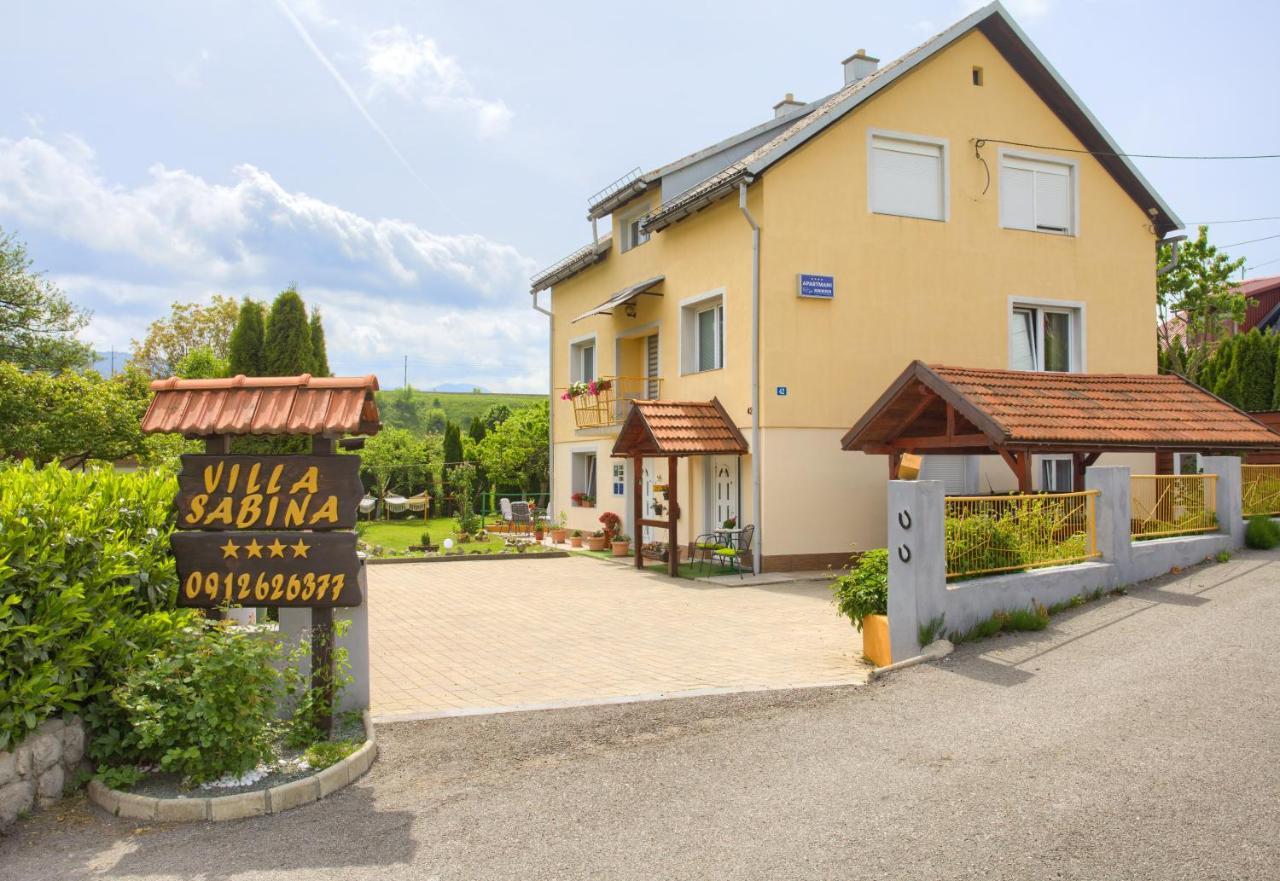 Apartmani Sabina Fužine Extérieur photo