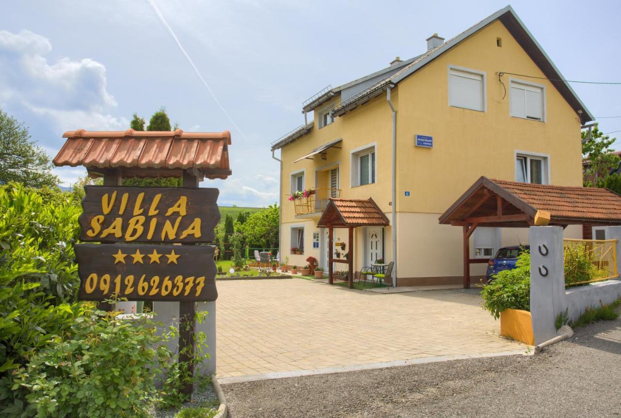 Apartmani Sabina Fužine Extérieur photo