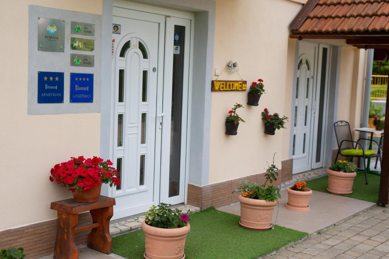 Apartmani Sabina Fužine Extérieur photo